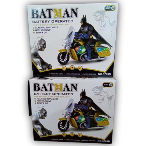 BATMAN MOTOR 3789B *72