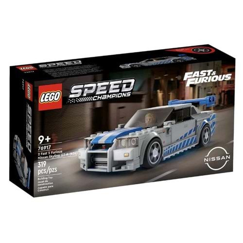 LEGO SPEED 2 FAST 2 FURİOUS NİSSAN LSR76917