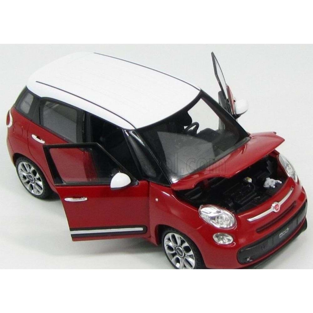 WELLY 1:24 '13 FIAT 500L 24038 (12)