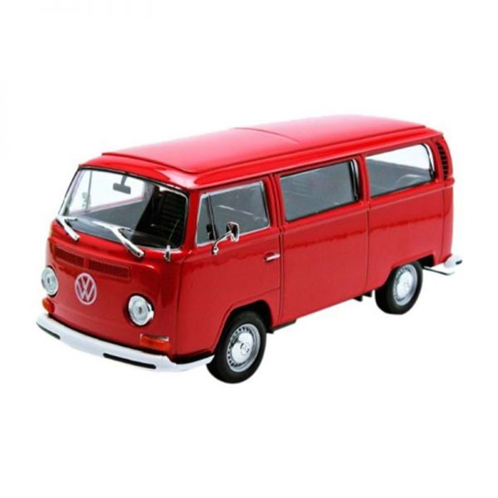 WELLY 1:24 '72 VW T2 BUS 22472 (12)