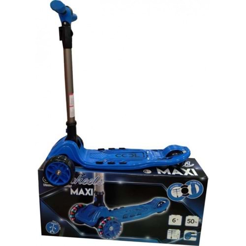 6+ COOL WHELS MAXİ SCOOTER BLUE FR59182 (4)