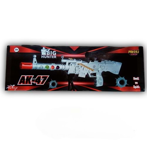 PİLLİ IŞIKLI AK-47 TÜFEK 6868 (72)