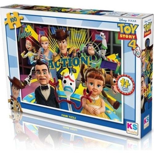 TOY STORY 4 PUZZLE 100 TS714 *12