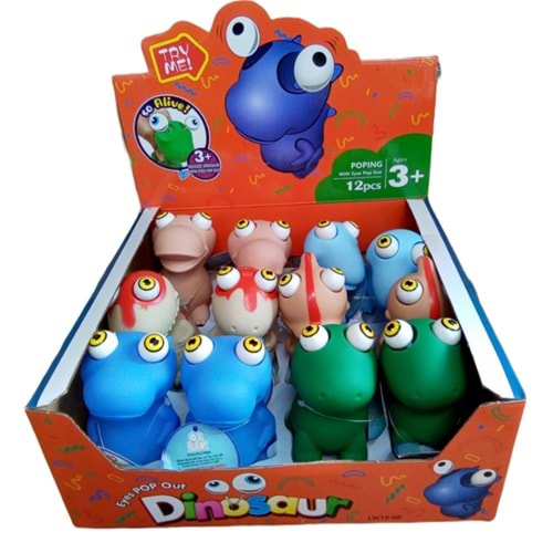 SQUEEZE TOYS 12PCS/TOUCH BOX 2
