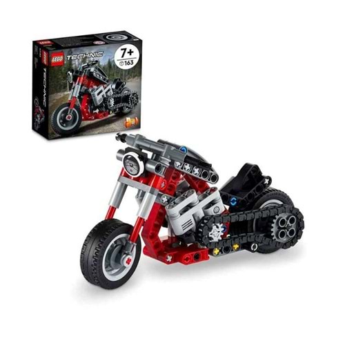 LEGO TECHNIC MOTORCYCLE LMT42132